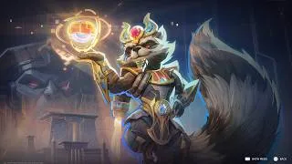 Thumbnail: Golden Artificer Rocket Raccoon Skin - Marvel Rivals Season 9 (4K 60FPS)