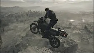 Thumbnail: Leon's Epic Motorcycle Battle - Resident Evil 9 (4K 60FPS)
