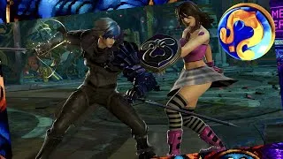 Thumbnail: Nico Best Girl (Groh) Vs N1NJ4EAGLE (Cassandra) - SoulCalibur VI Ranked