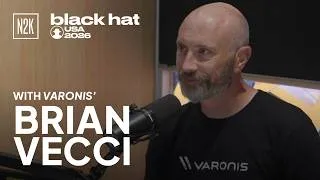 Thumbnail: 2026 Black Hat USA | AI Is Calling Your Security Bluff with Brian Vecci from Varonis
