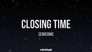 Thumbnail: Closing Time (LYRICS) - Semisonic 🎧🎧🎧