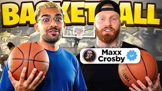 Thumbnail: N3on Plays Basketball With Maxx Crosby!