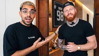Thumbnail: N3on Tours Maxx Crosby's $20,000,000 Mansion!