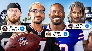 Thumbnail: N3on Trains With NFL Stars at Sack Summit!