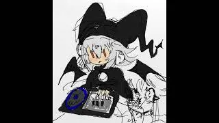 Thumbnail: an agressive breakcore mix to stay awake