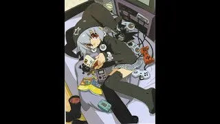 Thumbnail: breakcore, dnb, jungle mix to stargaze on a cold night