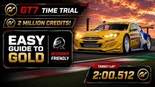 Thumbnail: GT7 Time Trial - Suzuka - Genesis Gr.3 - 2:00.512 - Gold