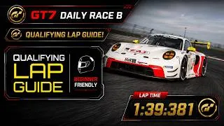 Thumbnail: GT7 Daily Race B Time Trial - Fuji - Porsche 911 GT3 R - 1:39.381