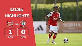 Thumbnail: Arsenal U18 1-0 Southampton | Hashi Wins It & Schoolboys Handed First Starts | U18 PL (05/09/26)
