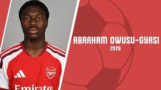 Thumbnail: Meet Abraham Owusu-Gyasi, Arsenal's 17 Year Old Defender On The Rise!