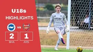 Thumbnail: Arsenal U18 1-2 Brighton | Owusu-Gyasi Scores But Arsenal Fall Short With 9 Men | U18 PL (29/08/26)