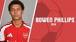 Thumbnail: Meet Bowen Phillips, Arsenal's 17 Year Old Attacking Midfielder On The Rise