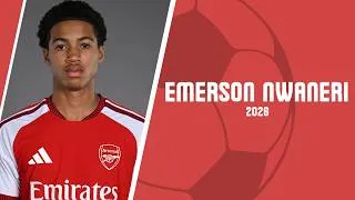 Thumbnail: Meet Emerson Nwaneri, Arsenal's 16 Year Old Rising Star Already Turning Heads