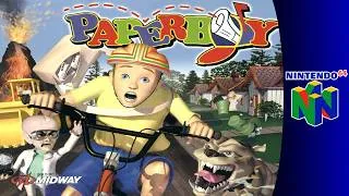 Thumbnail: Nintendo 64 Longplay: Paperboy