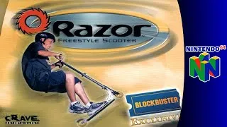 Thumbnail: Nintendo 64 Longplay: Razor Freestyle Scooter
