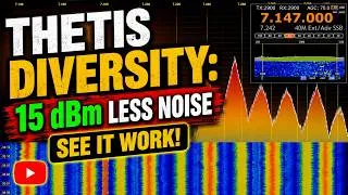 Thumbnail: Thetis Diversity: 15 dB Less Noise — See It Work!