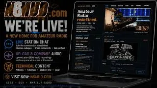 Thumbnail: N6MUD.com Launches! Live Ham Radio Chat & ESSB Audio Sharing