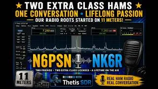Thumbnail: 40M Ham Radio Recording between N6PSN & NK6R.