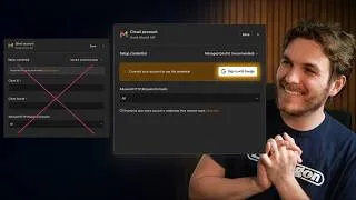 Thumbnail: Sign In With Google Buttons Work On Self Hosted n8n | How to Enable