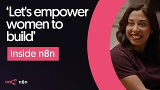 Thumbnail: Inside n8n: Daniela, Workflow Automation Engineer