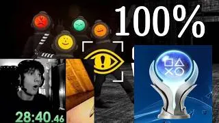 Thumbnail: I Tried to 100% Content Warning