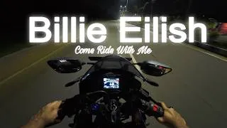 Thumbnail: Billie Eilish Playlist | Come Ride With Me - #billieeilish #rnbplaylist