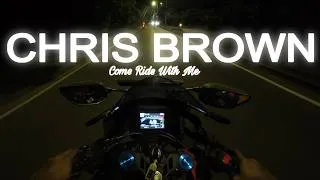 Thumbnail: Chris Brown Playlist | Ride With Me Through Traffic - #chrisbrown #nightride #rnbplaylist