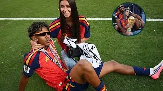 Thumbnail: Lamine Yamal & Inés García’s Romantic World Cup Celebration 
