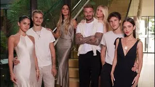 Thumbnail: Victoria Beckham Opens First U.S. Pop-Up Store | David Beckham & Celebrity Guests