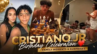 Thumbnail: Cristiano Ronaldo Jr.'s Birthday Celebration 🎉 | Georgina's Special Surprise