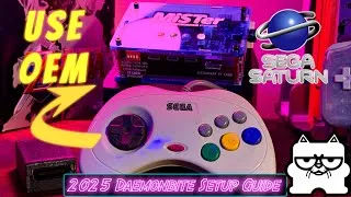 Thumbnail: MiSTer FPGA Sega Saturn Controller Adapter | DIY USB Build Guide (Daemonbite Tutorial)