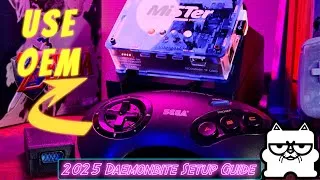 Thumbnail: MiSTer FPGA Sega Genesis / Megadrive Controller Adapter | DIY USB Build Guide (Daemonbite Tutorial)