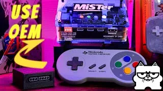 Thumbnail: MiSTer FPGA SNES Controller Adapter | DIY USB Build Guide (Daemonbite Tutorial)