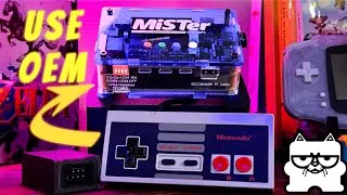 Thumbnail: MiSTer FPGA NES Controller Adapter | DIY USB Build Guide (Daemonbite Tutorial)