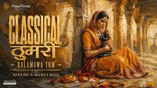 Thumbnail: THUMRI | Balamawa Tum | Classical Progressive | NaadVerse Musics 