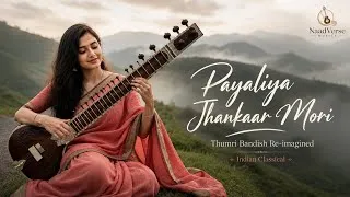 Thumbnail: Payaliya Jhankar Mori |  | Traditional Thumri Bandish | New Version | NaadVerse Musics