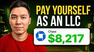 Thumbnail: How to Pay Yourself as an LLC (Beginner’s Guide)