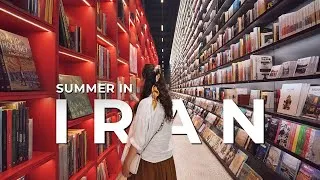 Thumbnail: A Slow Summer Day in Tehran | Cafés, Bookstores, Art & Hidden Gems