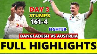 Thumbnail: Full Highlights | Bangladesh vs Australia 1st Test Match Day 3 2026