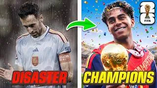 Thumbnail: How Spain Bounced Back To Dominate World Football Again