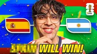 Thumbnail: My World Cup 2026 Final Predictions!