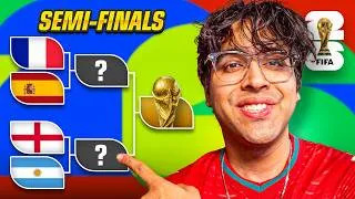 Thumbnail: My World Cup 2026 Semi-Final Predictions!