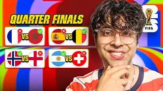 Thumbnail: My World Cup 2026 Quarter-Final Predictions!