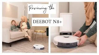 Thumbnail: AD ECOVACS DEEBOT N8+ review