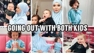 Thumbnail: Going out with both kids & update where I’ve been