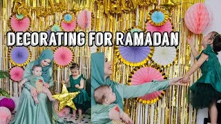 Thumbnail: Getting the Ramadan decorations up ft EIDPARTY ad