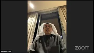 Thumbnail: كلمة رئيس الجامعة العربية المفتوحة بالكويت حول تجربة الجامعة في التعليم الإلكتروني