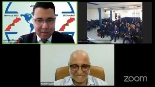 Thumbnail: كلمة البروفيسور العالم والمخترع المغربي البروفيسور رشيد اليزمي في المؤتمر الدولي الثاني المغرب 2023