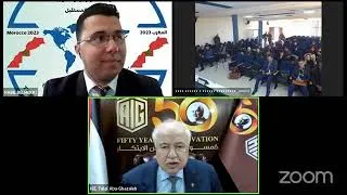 Thumbnail: كلمة د. طلال أبو غزالة حول التكنولوجيا والابتكار خلال المؤتمر الدولي الثاني المغرب 2023