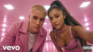 Thumbnail: Justin Bieber, Tyla & Ariana Grande - Fall In Love With You (ft. Jennie, Tyga) [Official Visualizer]